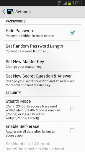 Password Wallet - Pwd Manager 5 تصوير الشاشة
