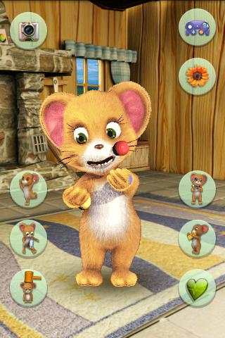 Talking Funny Mouse screenshot 2