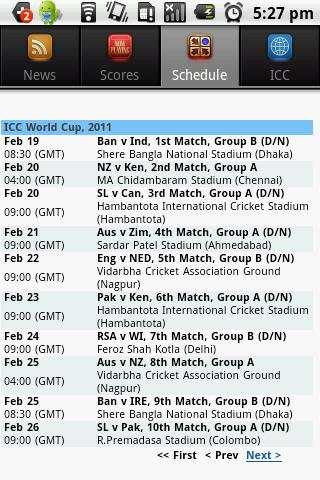 Cricket News &amp; Updates screenshot 2