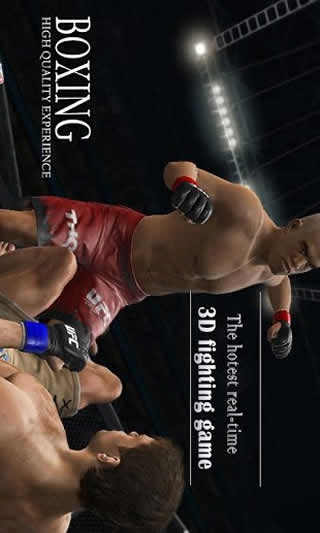 Boxing Game WWE screenshot 1