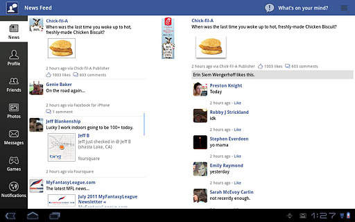 Friend Me for Facebook screenshot 1