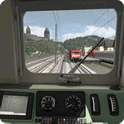 train simulation driving