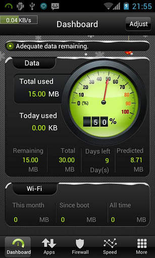 Data Usage Defender screenshot 1