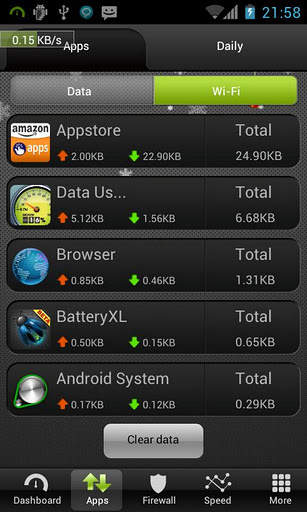 Data Usage Defender screenshot 3