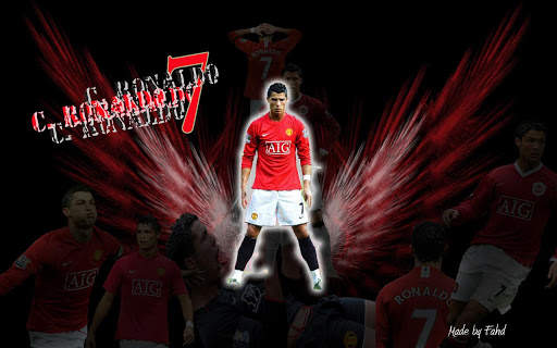 Ronaldo Soccer Live Wallpapers screenshot 5