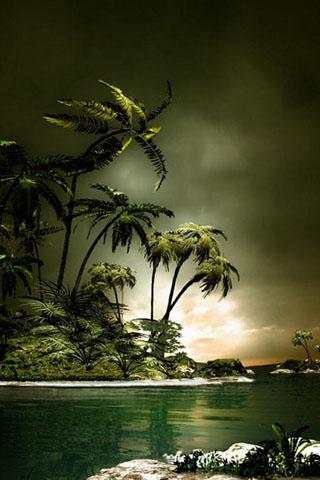 3D Lake Live Wallpaper screenshot 3