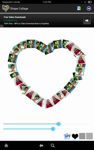 Shape Collage screenshot 1