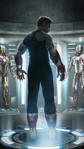 Iron Man 3 Live Wallpaper Free screenshot 4