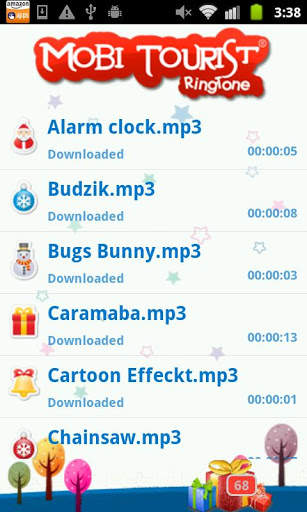 Funny SMS Ringtones screenshot 1