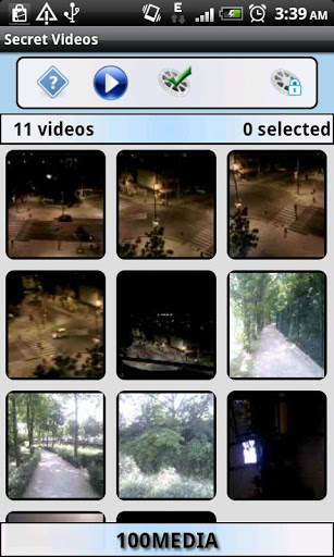 Secret Videos Free 2 تصوير الشاشة