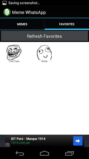 Meme WhatsApp screenshot 2