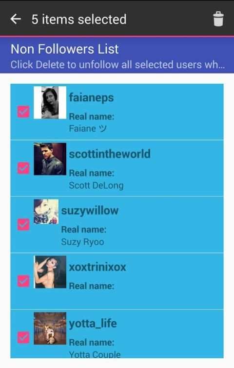 Follower Stats for Instagram screenshot 2