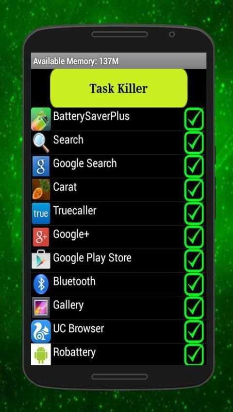 Battery Saver Plus screenshot 1