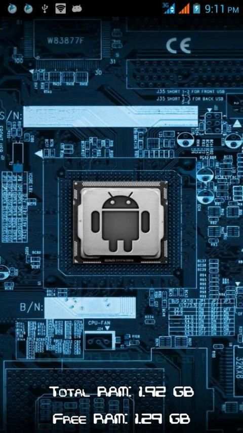 < 512 MB RAM Optimized Cleaner screenshot 2