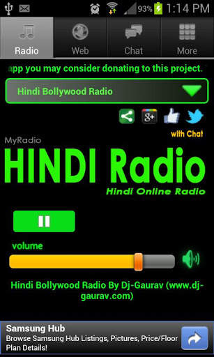 HINDI Radio screenshot 1