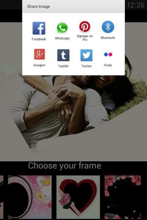 Love Photo Frames screenshot 3