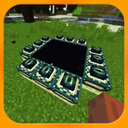End Portal Mod - Minecraft PE أيقونة