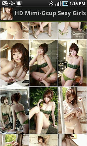 HD Mimi-Gcup Sexy Girls screenshot 1