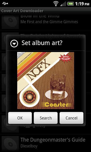 Cover Art Downloader screenshot 2