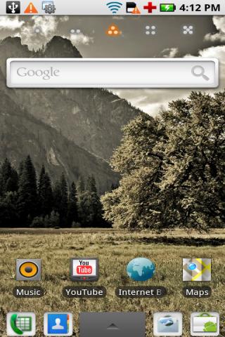 For 2.1, Tag Home(Launcher) screenshot 1