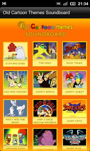 Old Cartoon Themes Soundboard screenshot 2