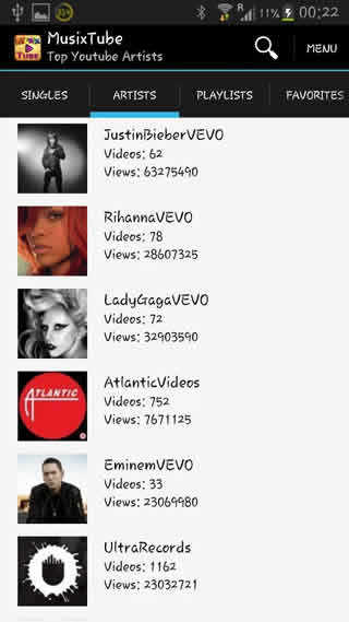 MusixTube - Best YouTube Music screenshot 3