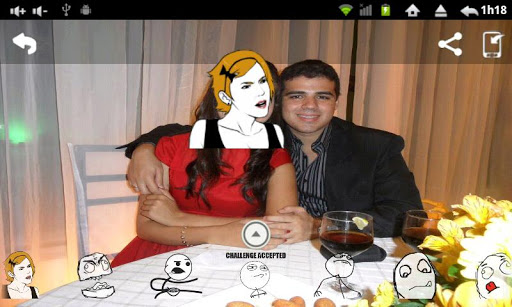 Modface Memes Photo Studio 3 تصوير الشاشة