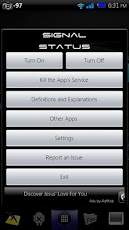 Signal Status Bar screenshot 1