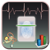 Finger Print blood pressure आइकन