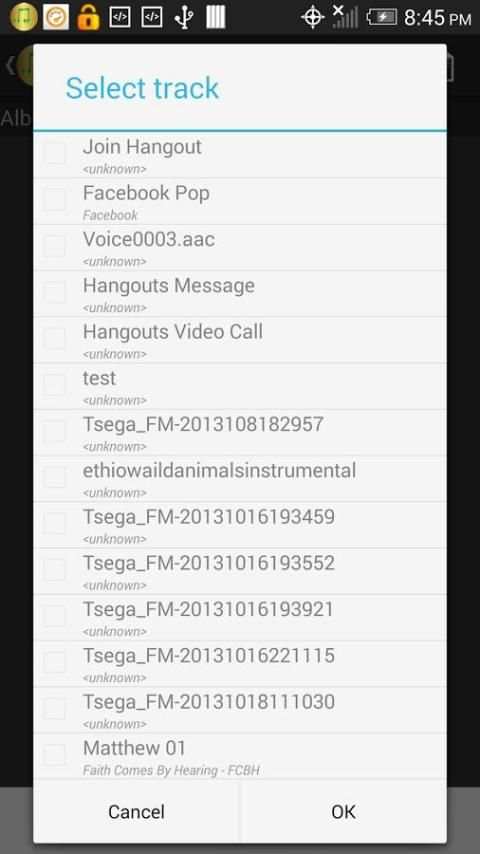 My MP3 Player screenshot 1