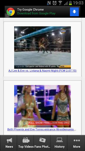 Eve Torres WWE Divas screenshot 3
