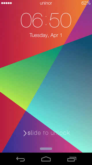 iOS 7 Best Lockscreen screenshot 2