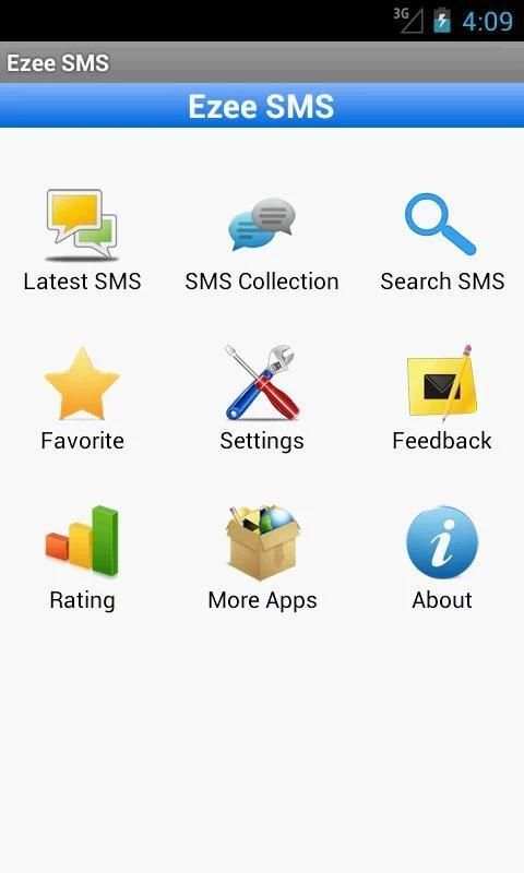 Ezee SMS Collection screenshot 8