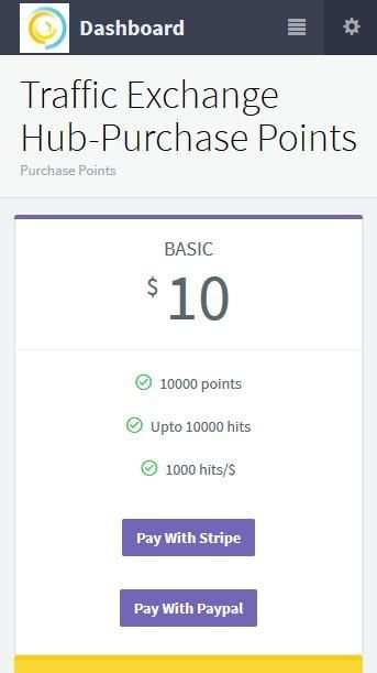 Traffic Exchange Hub screenshot 2