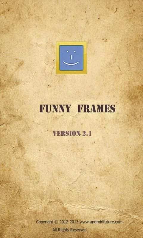 Funny Frames screenshot 1