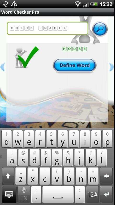Word Checker screenshot 1