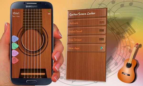 Guitar Screen Locker screenshot 6