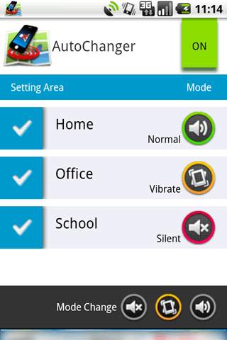 AutoChanger 1 تصوير الشاشة