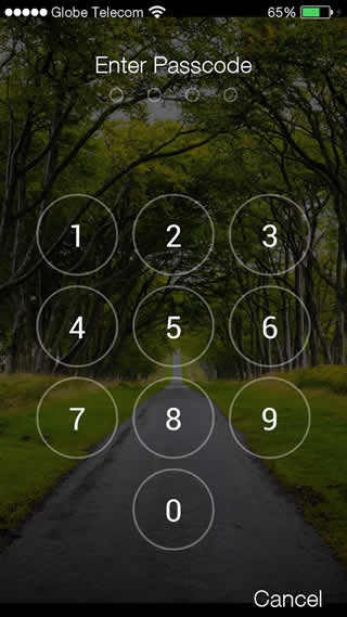 iOS 7 Lockscreen HD screenshot 4