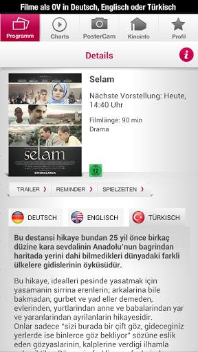 CinemaxX screenshot 5