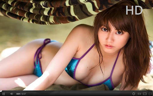 Hot girls video -yumi screenshot 2
