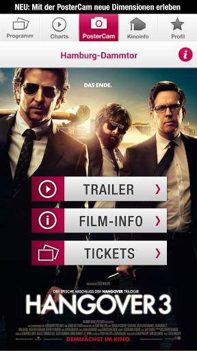 CinemaxX screenshot 2