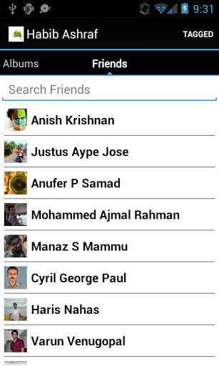 Facebook Albums screenshot 2