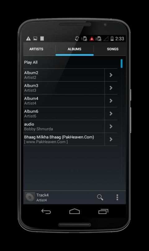 MP3 Player screenshot 1
