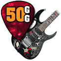 50 Rock &amp;amp; Heavy Guitar Riffs आइकन