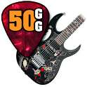 50 Rock &amp; Heavy Guitar Riffs on 9Apps