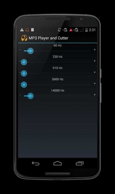 MP3 Player screenshot 4
