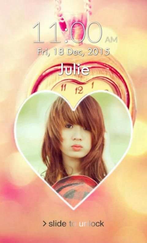 Photo Keypad Lock Screen screenshot 6