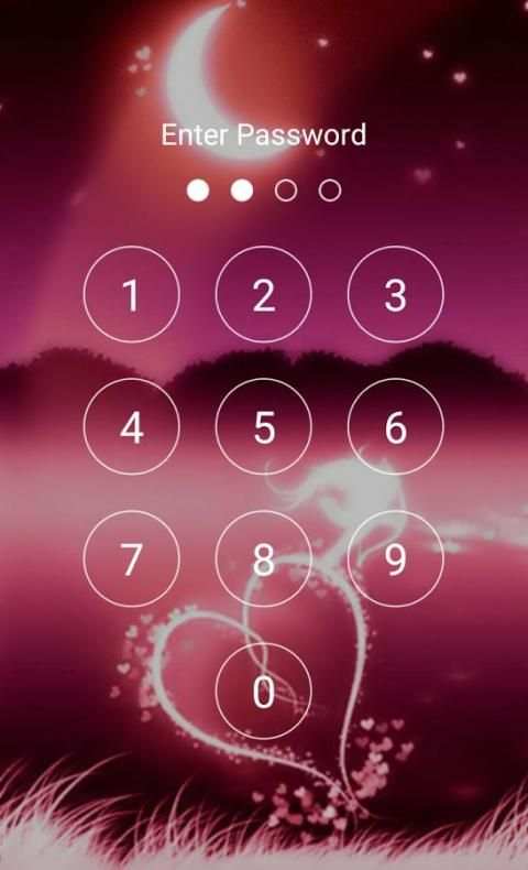 Photo Keypad Lock Screen screenshot 3
