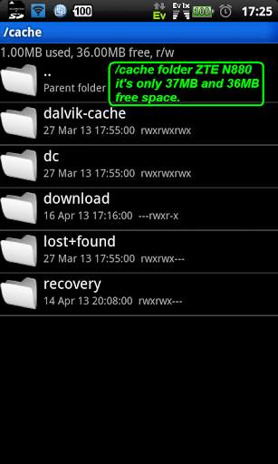 Cache Download to SD (root) screenshot 5